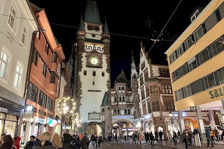 Bild Weihnachtsmarkt, Freiburg im Breisgau