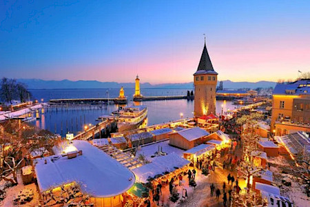 Bild Konstanz am See Tagesfahrt 5. Dezember 2025