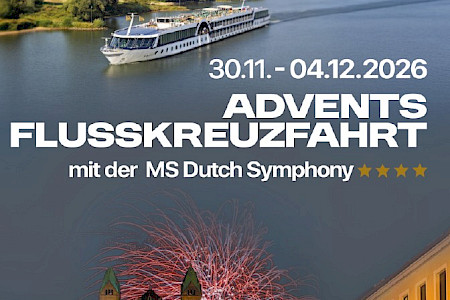Bild Advents Flusskreuzfahrt mit der MS Dutch Symphony